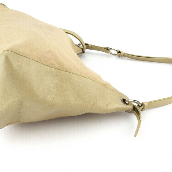 Authentic Salvatore Ferragamo Shoulder bag one shoulder bag USED - Picture 3 of 11